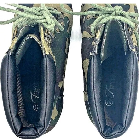 Army Green Women Pumps Stiletto Lace-up 6.5 - Picture 11 of 12